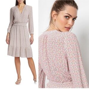 Rails Renata Flower Vines Floral Summer Midi Dress Size Medium